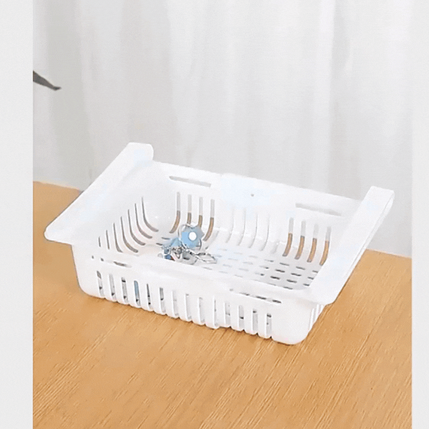 Set de 2 organizadores de nevera expandibles
