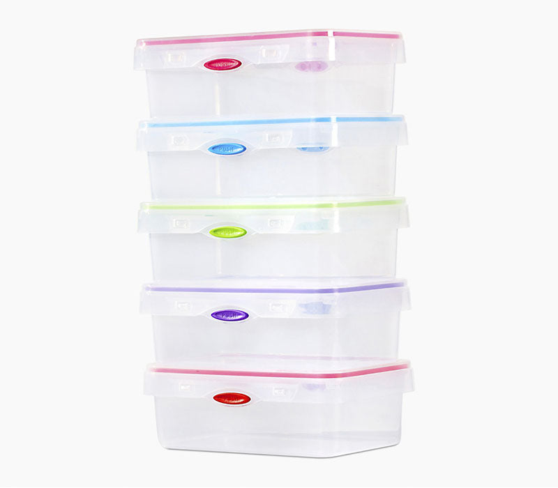 Recipientes plásticos kit  x 4 Unds.