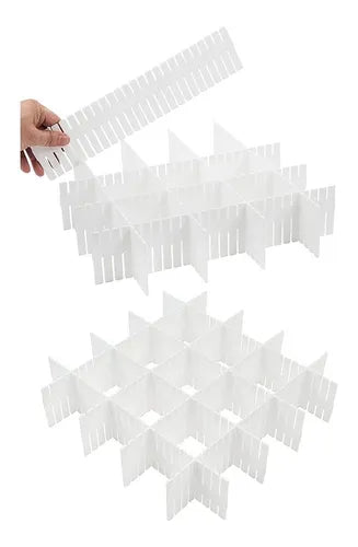 Organizador Rejilla Ajustable x 8 unds