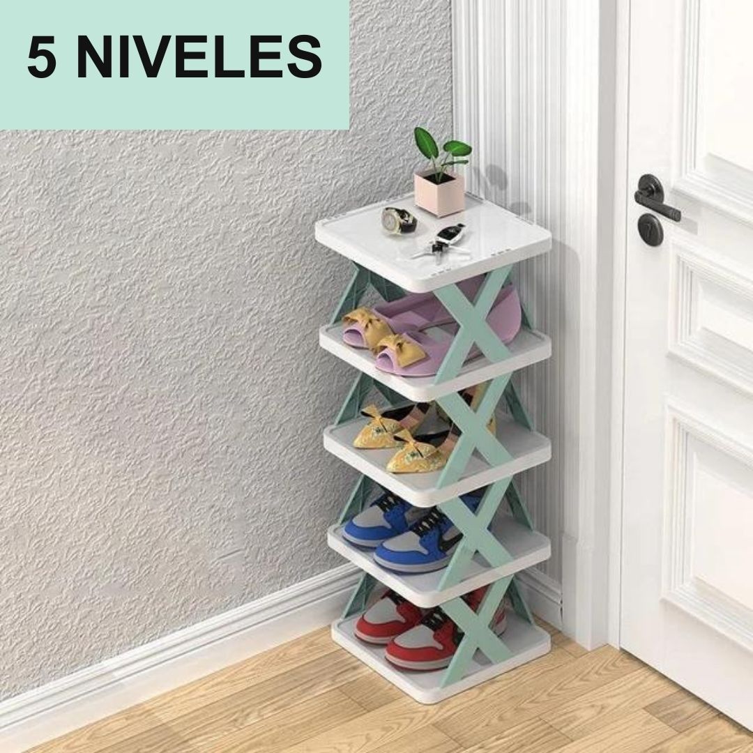 Organizador de Zapatos en Niveles