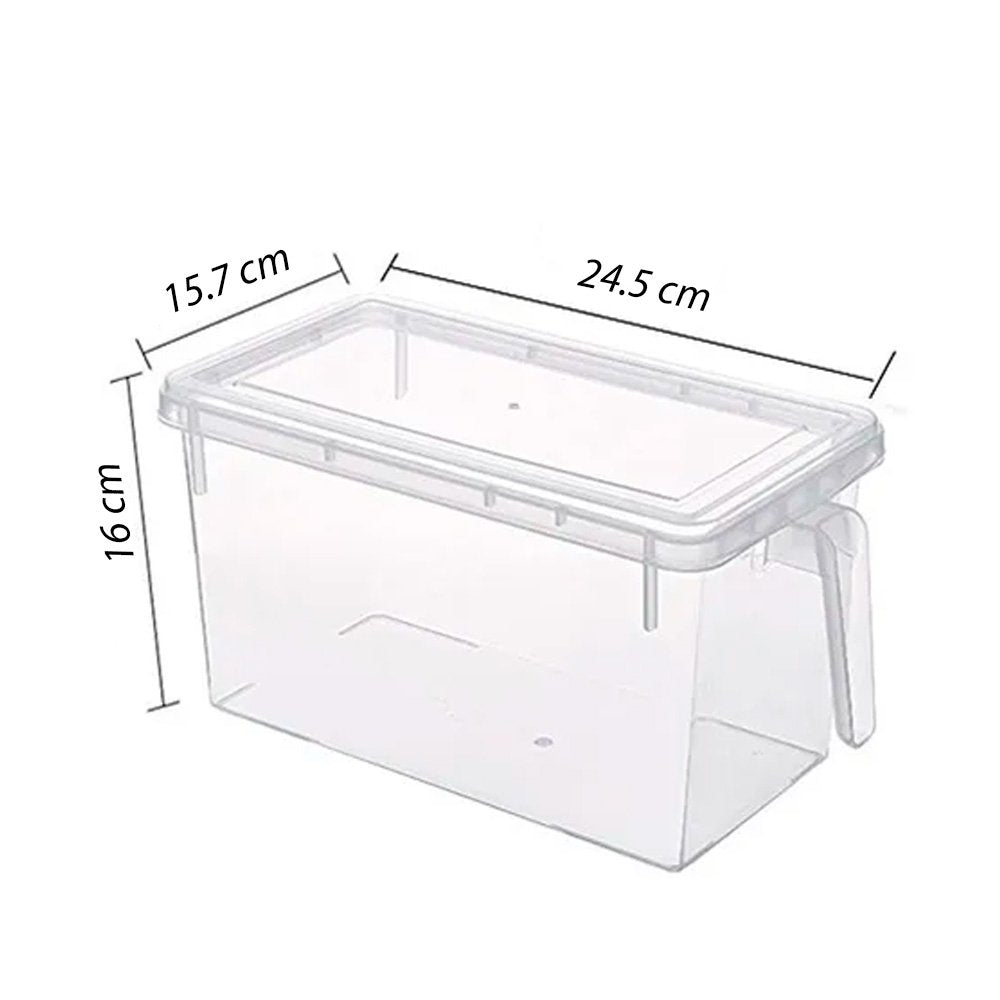 Organizador de cocina con tapa x 2 unds