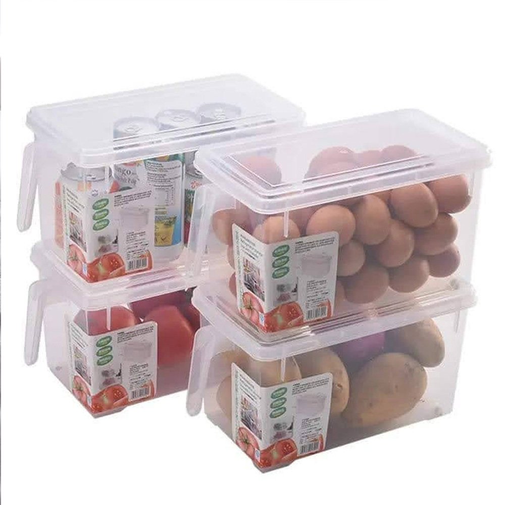 Organizador de cocina con tapa x 2 unds