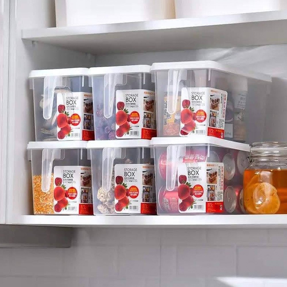 Organizador de cocina con tapa x 2 unds